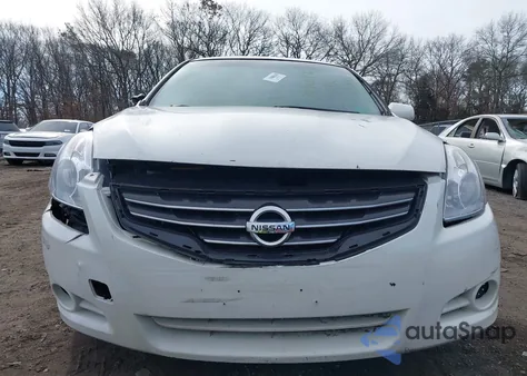 2010 Nissan Altima 2.5 S from USA, damaged, VIN 1N4AL2AP5AN552834